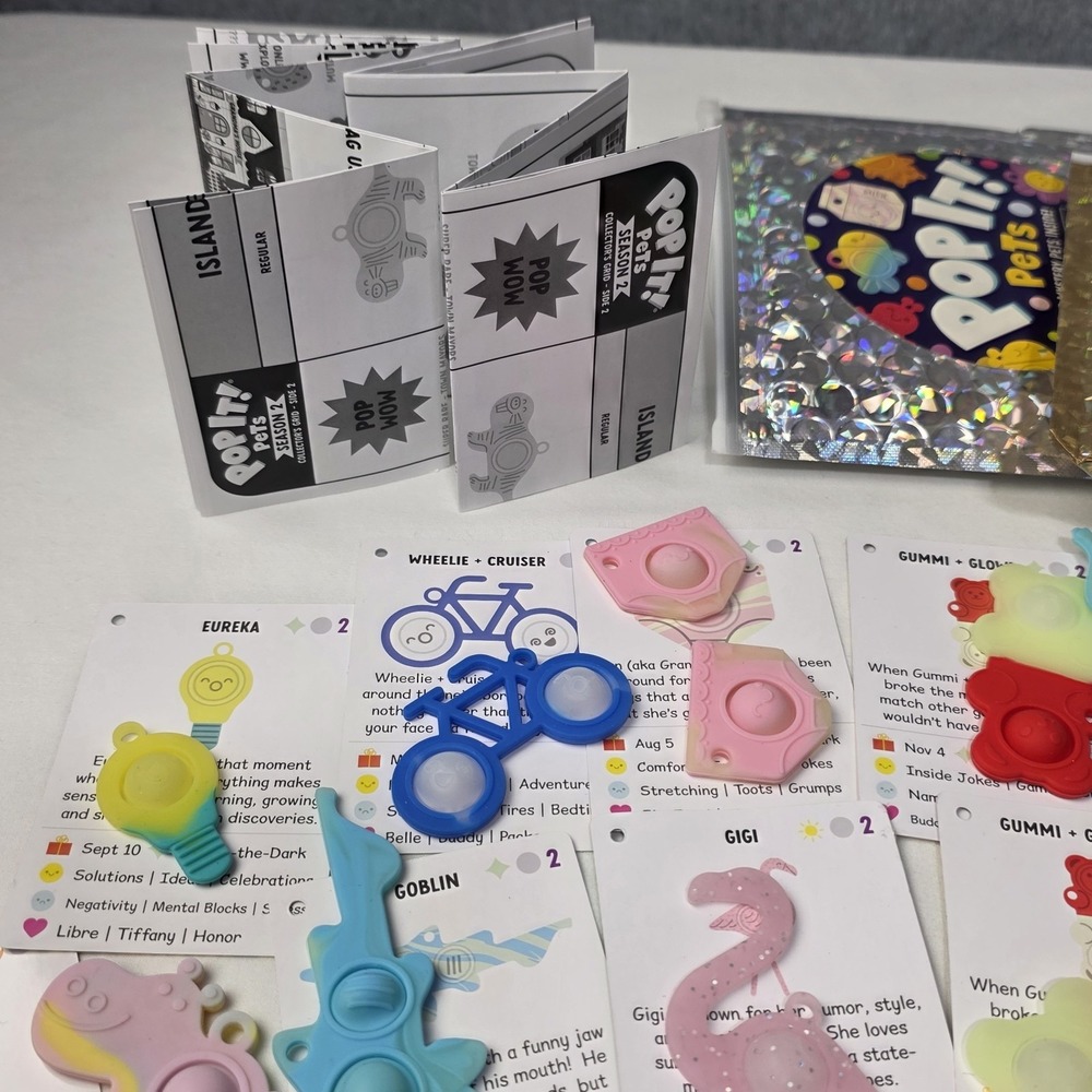 Pop It Pet Fidget Toy Lot Of 24 - Picture 8 of 11